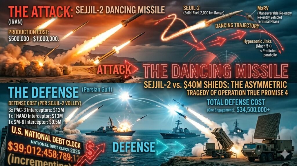 blog post cover image The Dancing Missile