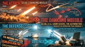 blog post cover image The Dancing Missile
