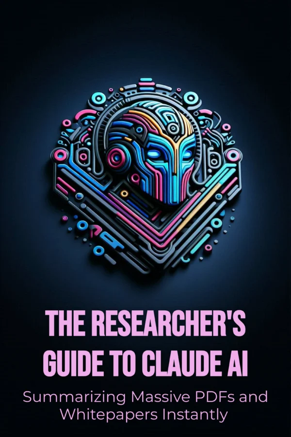 ebook cover The Researcher's Guide to Claude AI