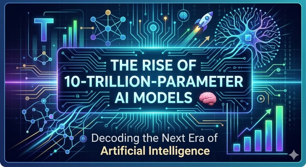 blog post image The Rise of 10-Trillion-Parameter AI Models