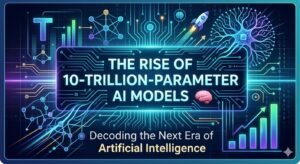 blog post image The Rise of 10-Trillion-Parameter AI Models