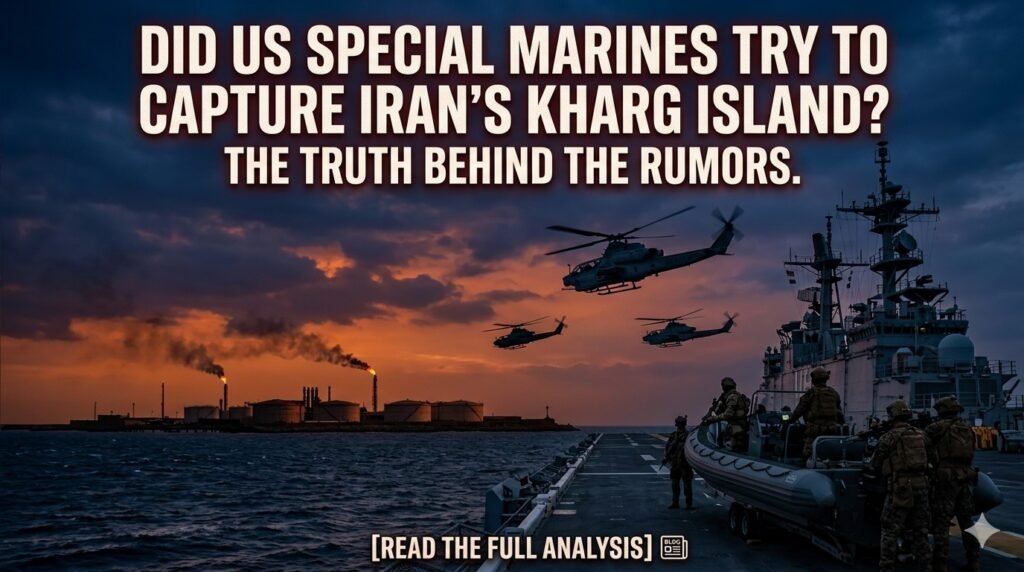 blog post The Secret Mission to Kharg Island