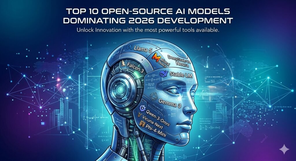 blogpost image Top 10 Open-Source AI Models Dominating 2026 Development