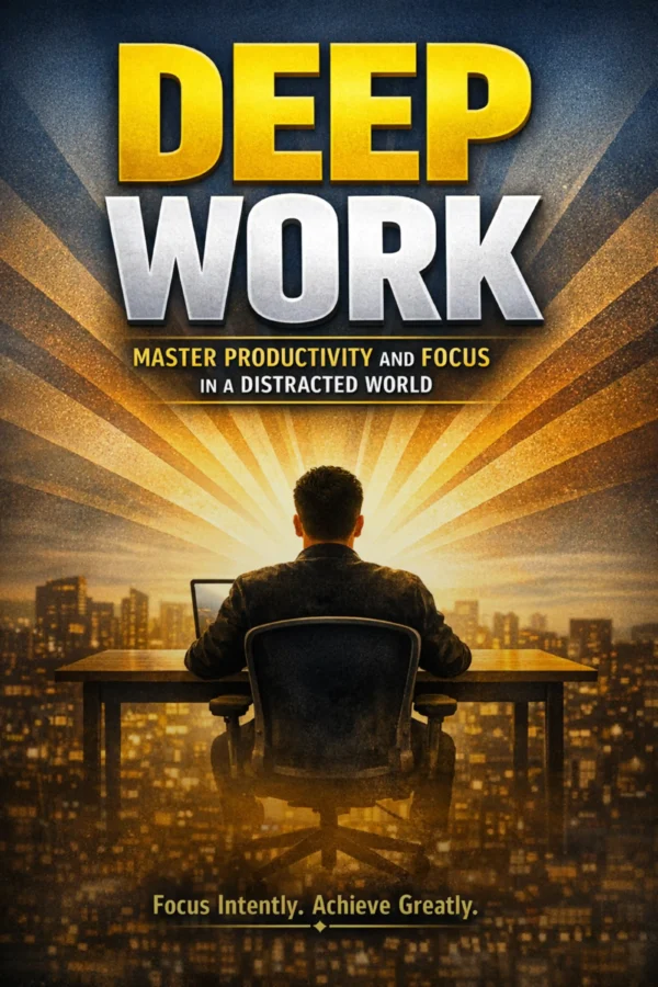 Deep Work: Master Productivity and Focus in a Distracted World