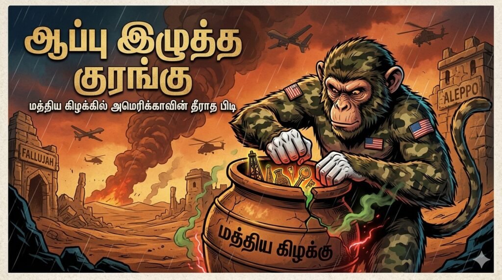 blog post cover ஆப்பு இழுத்த குரங்கு