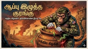 blog post cover ஆப்பு இழுத்த குரங்கு