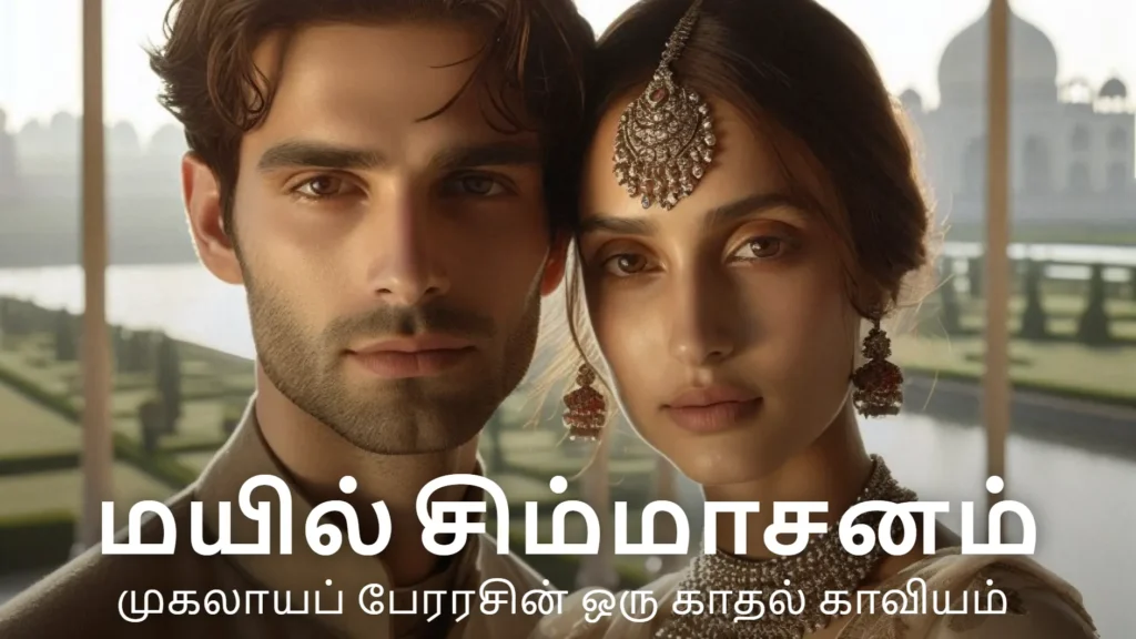 ebook cover மயில் சிம்மாசனம