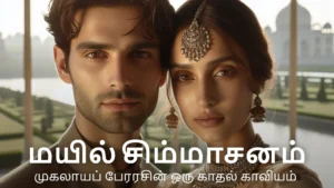 ebook cover மயில் சிம்மாசனம