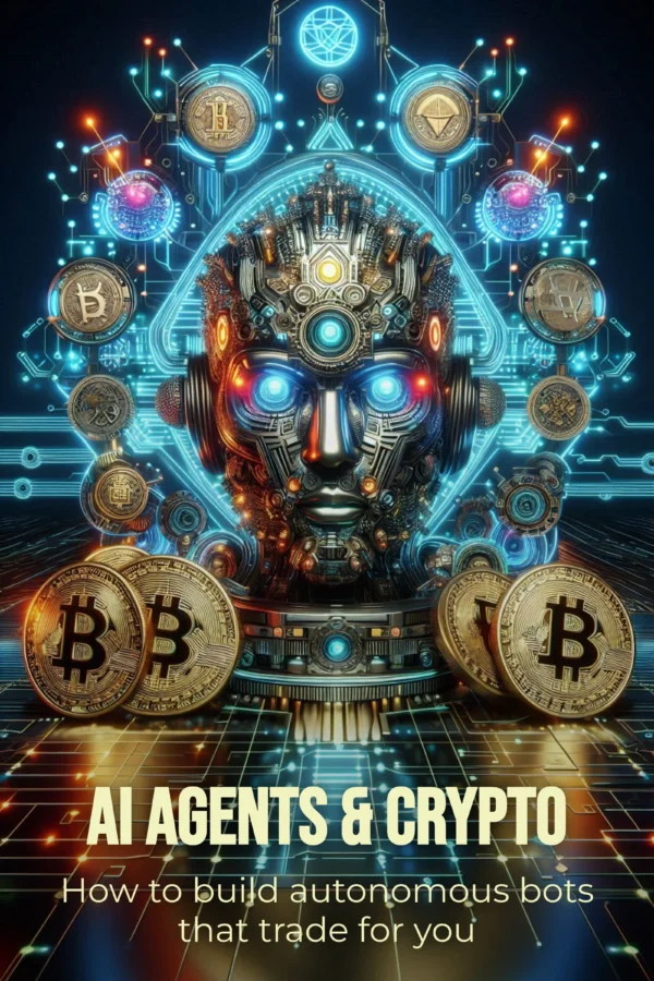 ebook cover AI Agents & Crypto