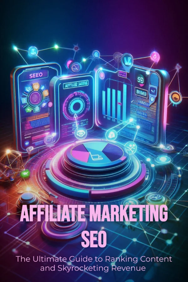 ebook cover Affiliate Marketing SEO