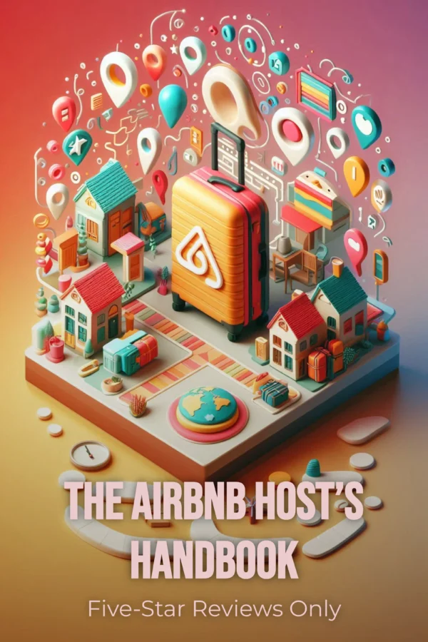 ebook cover Airbnb hosting