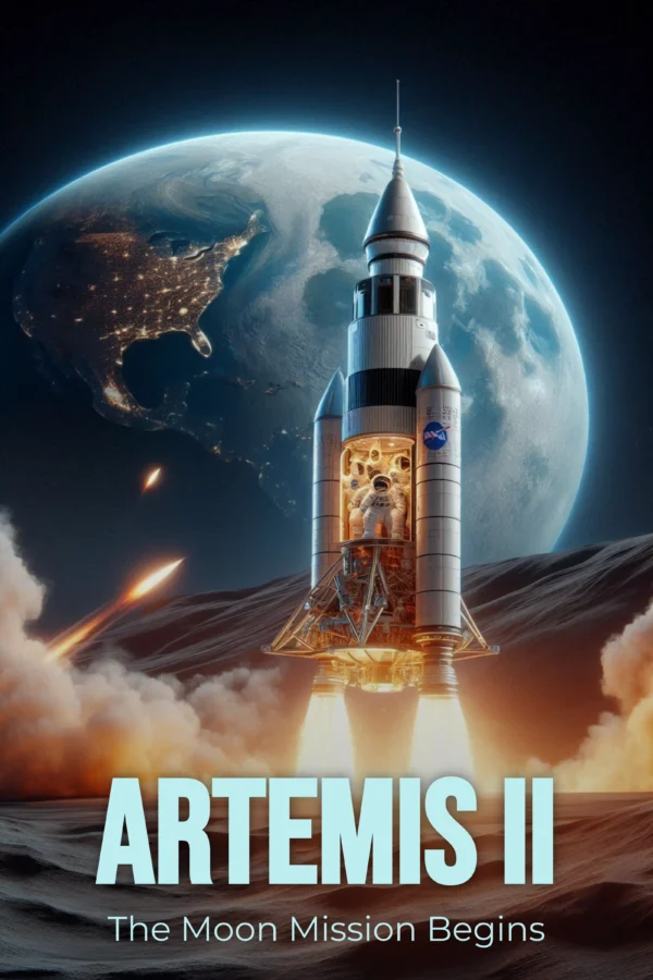 ebook cover Artemis II