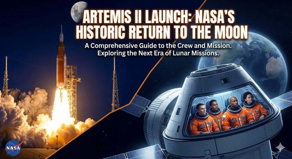 blog post image Artemis II Launch NASA’s Historic Return to the Moon