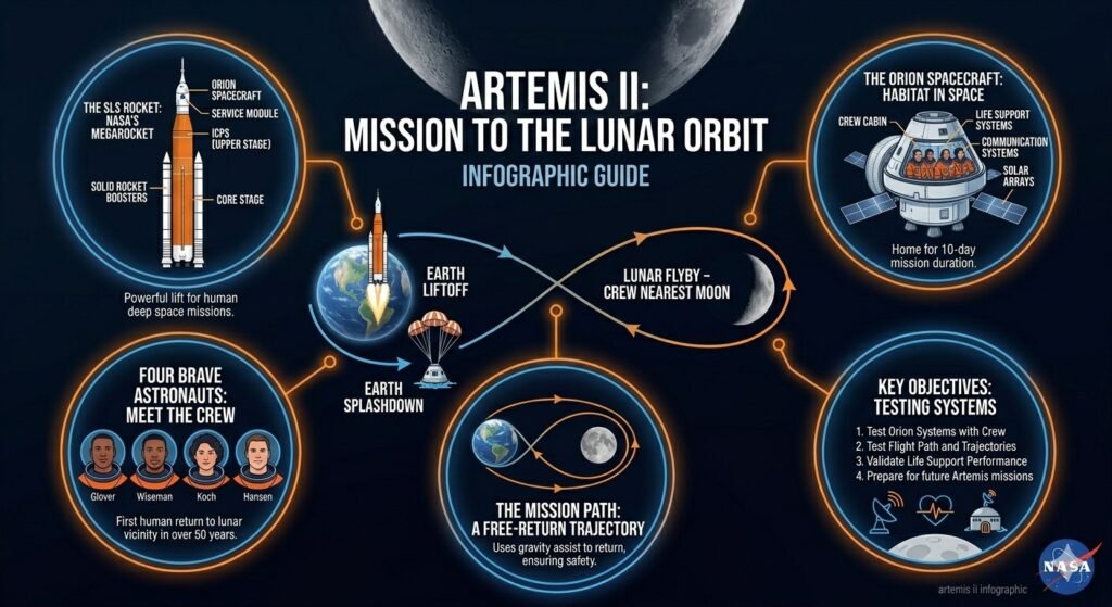 blogpost image Artemis II Launch NASA’s Historic Return to the Moon