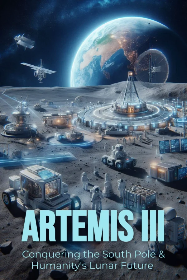 ebook cover Artemis III
