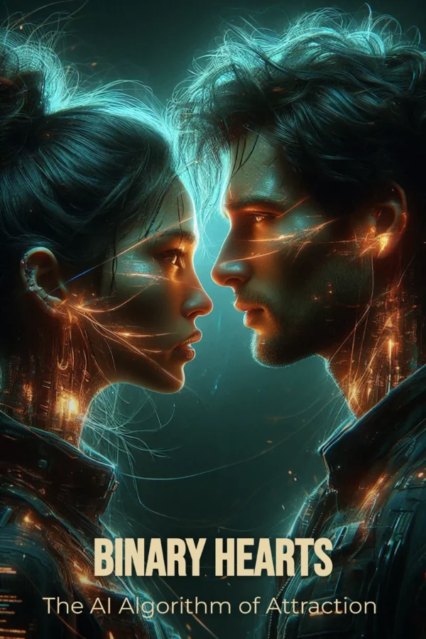 ebook cover Binary Hearts: The AI Algorithm of Attraction