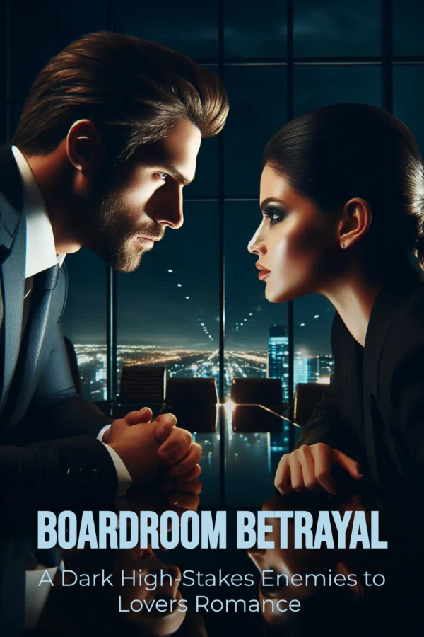 ebook cover Boardroom Betrayal