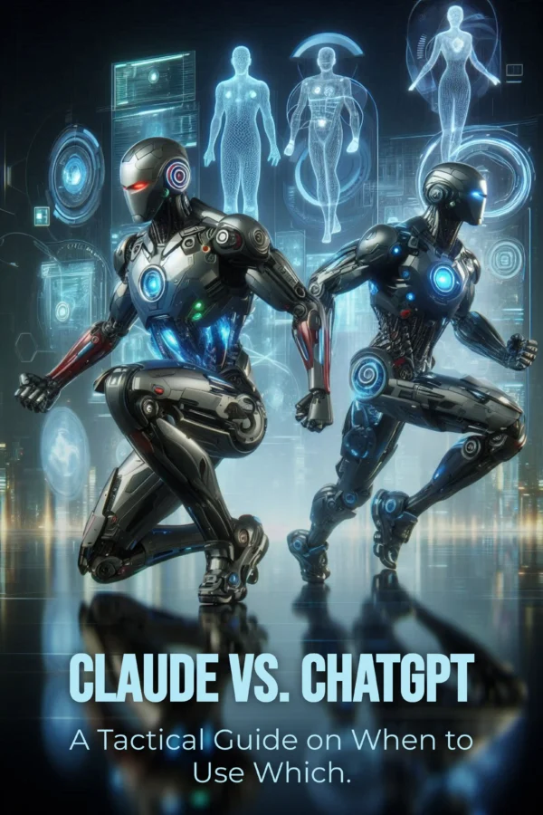 ebook cover AI Showdown: The Ultimate Tactical Guide to Claude vs. ChatGPT