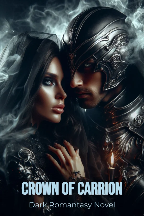 ebook cover Crown of Carrion