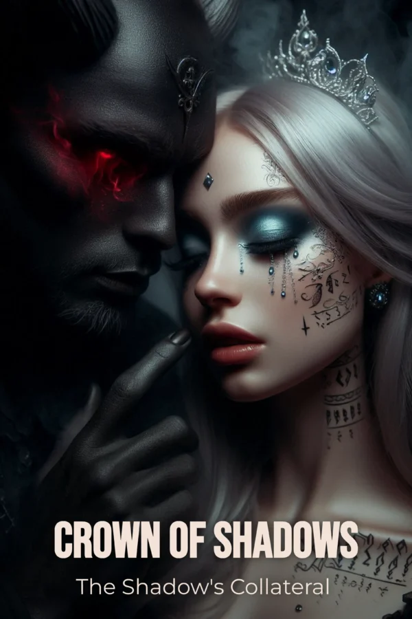 ebook cover Crown of Shadows