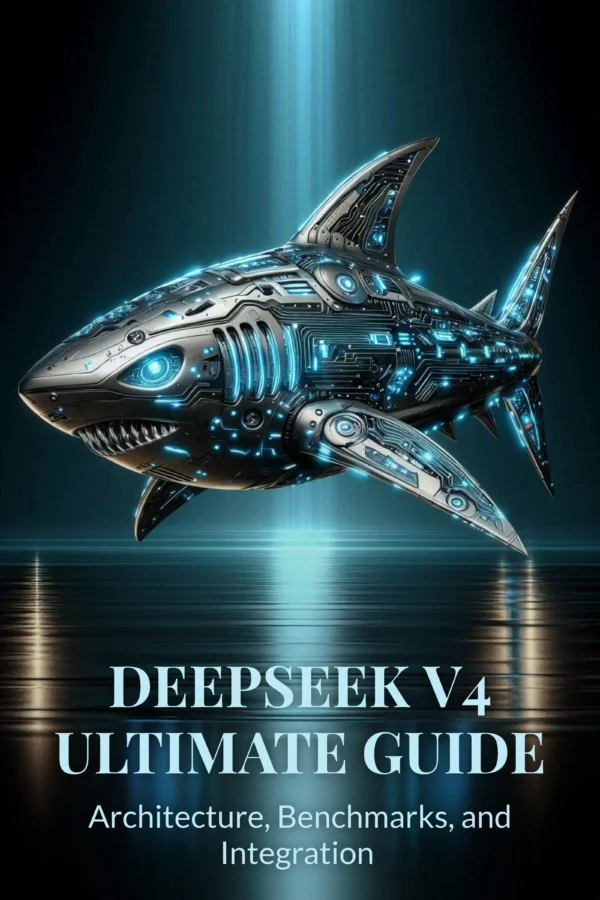 ebook cover DeepSeek V4 guide