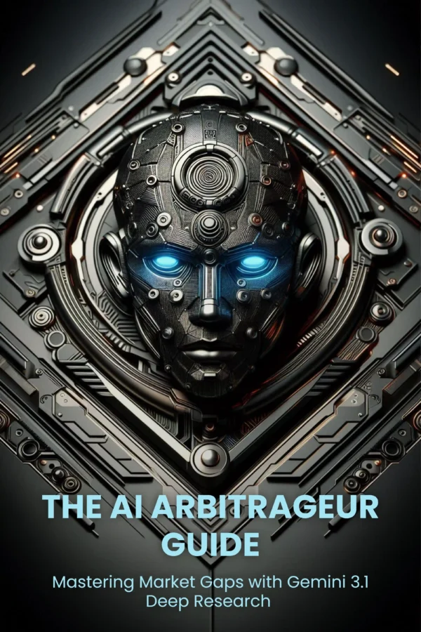 ebook cover Gemini 3.1 AI arbitrage