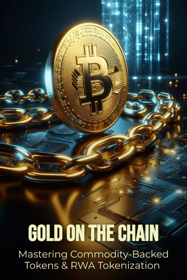 ebook cover Gold on the Chain