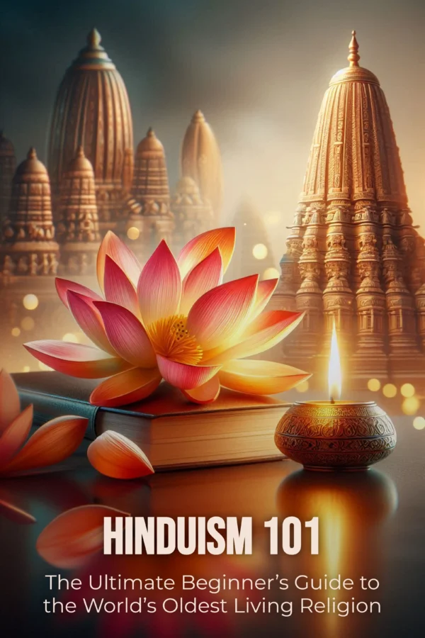 ebook cover Hinduism 101