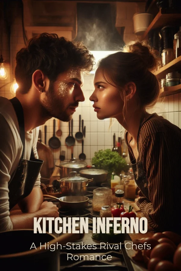 ebook cover Kitchen Inferno
