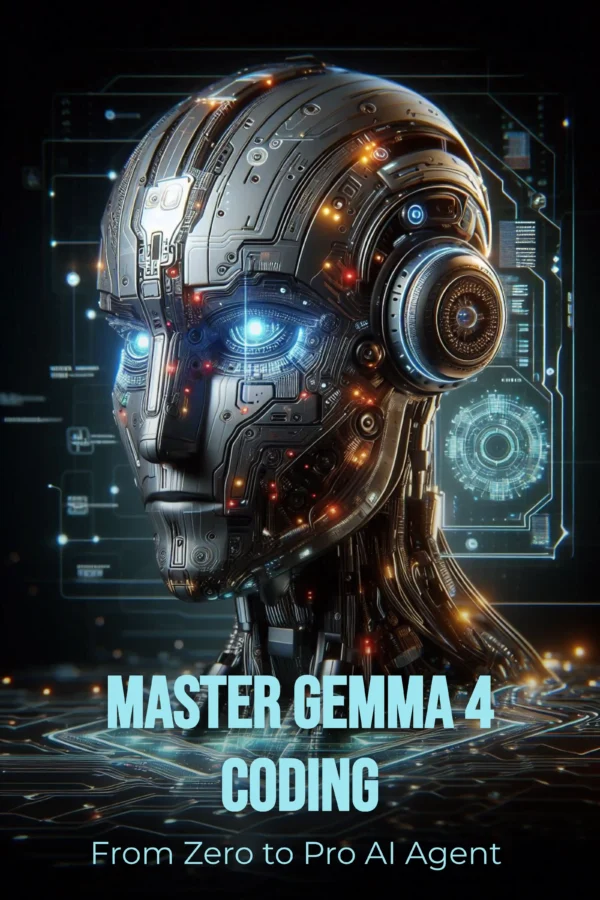 ebook cover Master Gemma 4 Coding