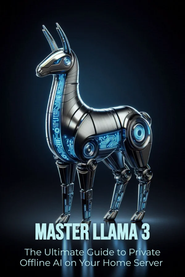 book cover Master Llama 3