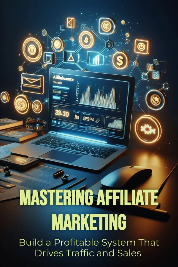 ebook cover Mastering Affiliate Marketing