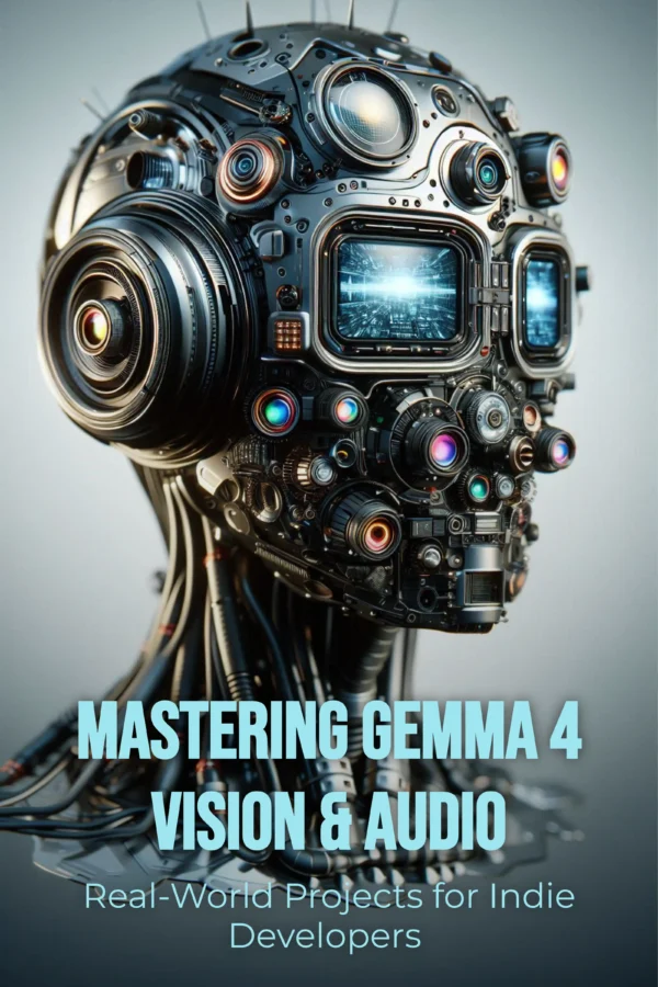 ebook cover Mastering Gemma 4 Vision & Audio