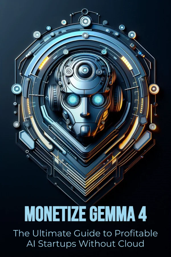 ebook cover Monetize Gemma 4