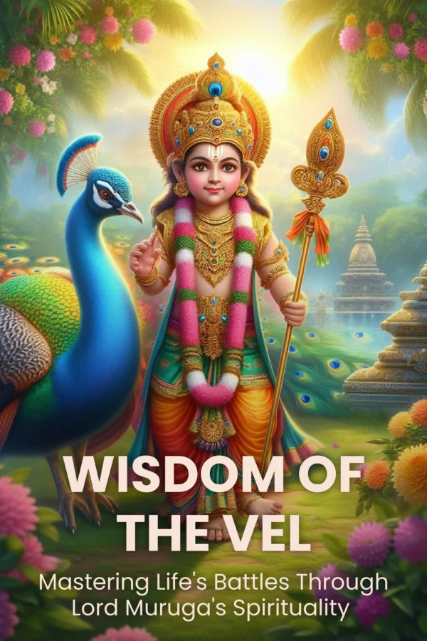ebook cover Muruga spirituality