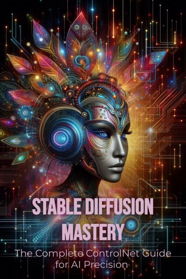 ebook cover Stable Diffusion Mastery