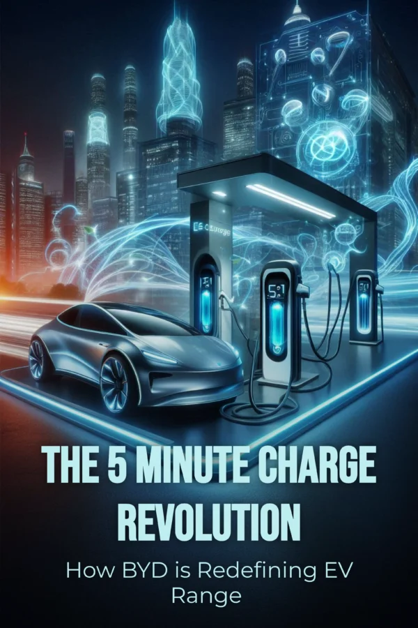 ebook cover The 5 Minute Charge Revolution