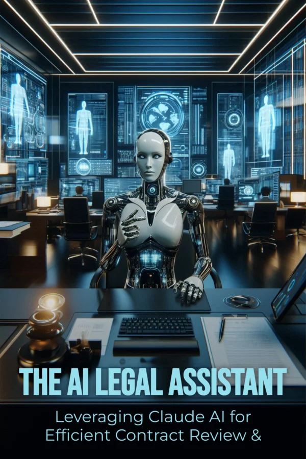 ebook cover The AI Legal Assistant