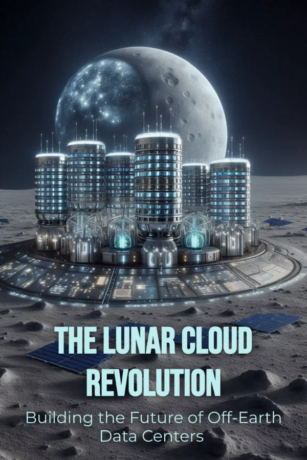 The Lunar Cloud Revolution: Building the Future of Off-Earth Data Centers