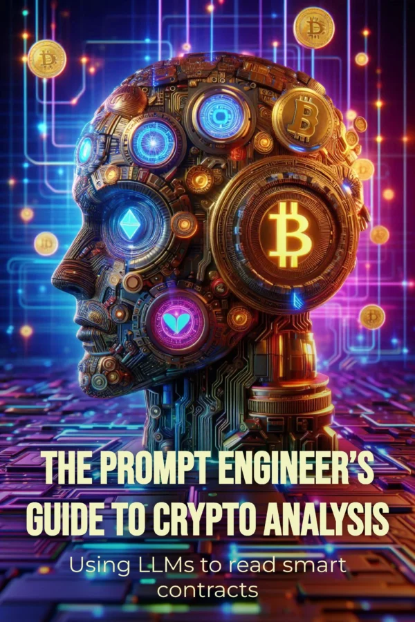 ebook cover The Prompt Engineer’s Guide to Crypto Analysis