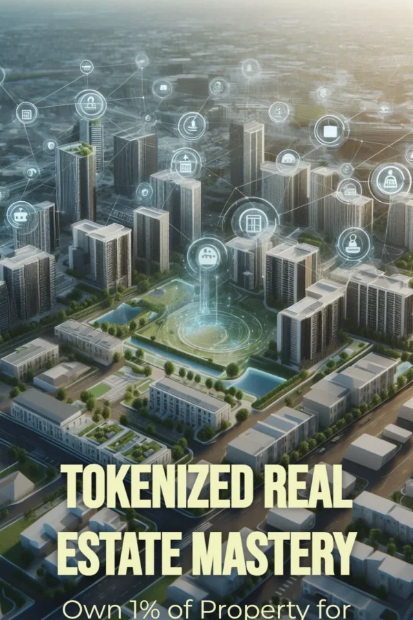 EBOOK COVER Tokenized Real Estate Mastery