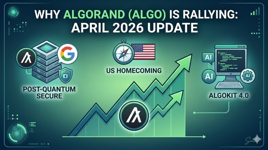blogpost image Why Algorand (ALGO) is Rallying