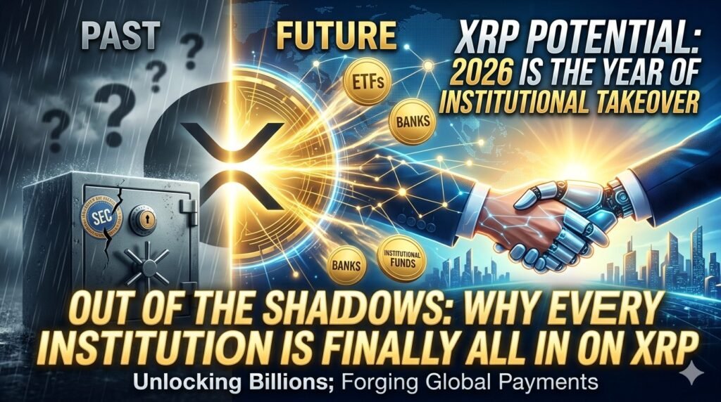blog post cover image XRP Potential in 2026
