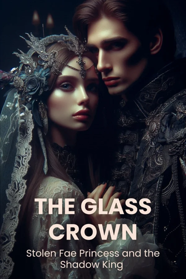 ebook cover dark fantasy romance