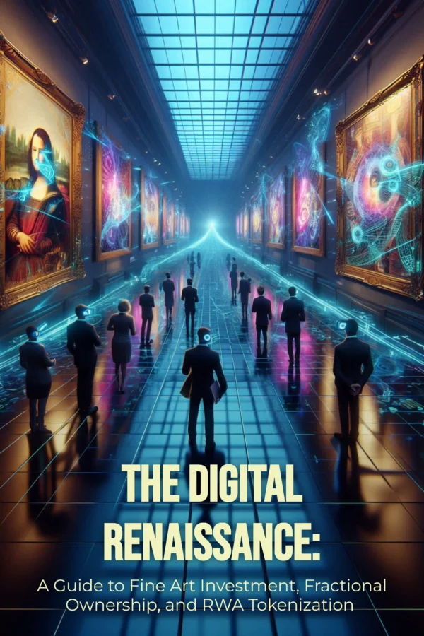 ebook cover fine art tokenization