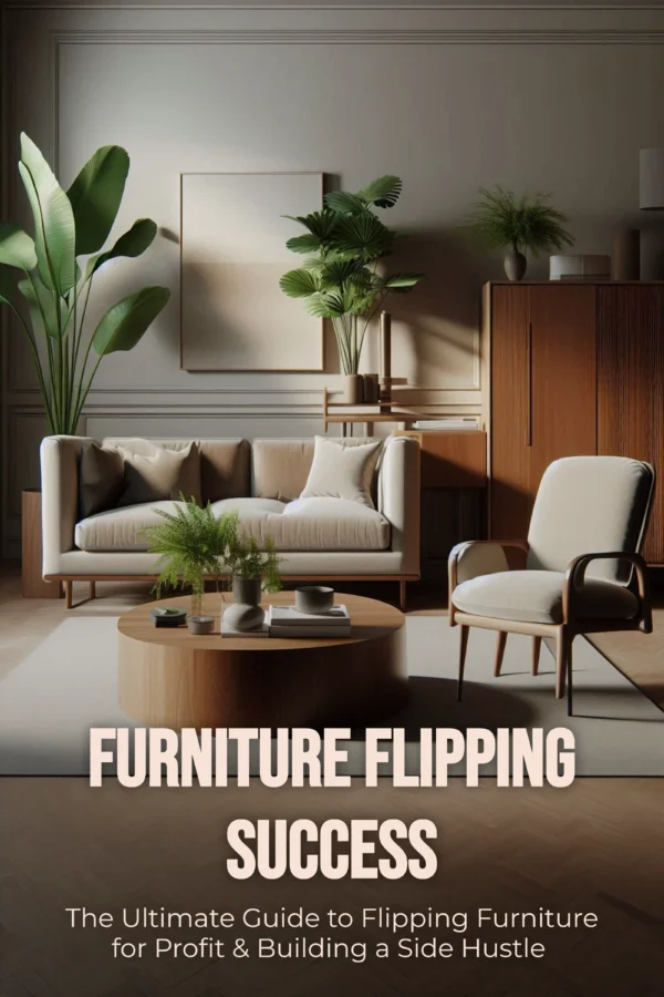 Furniture Flipping Success: The Ultimate Guide to Flipping Furniture for Profit & Building a Side Hustle