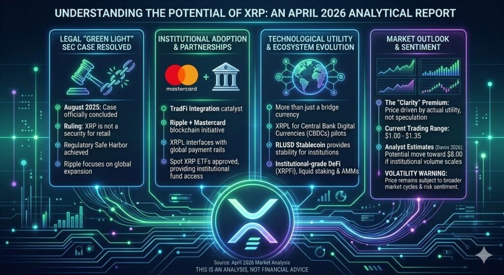info graphic XRP Potential in 2026