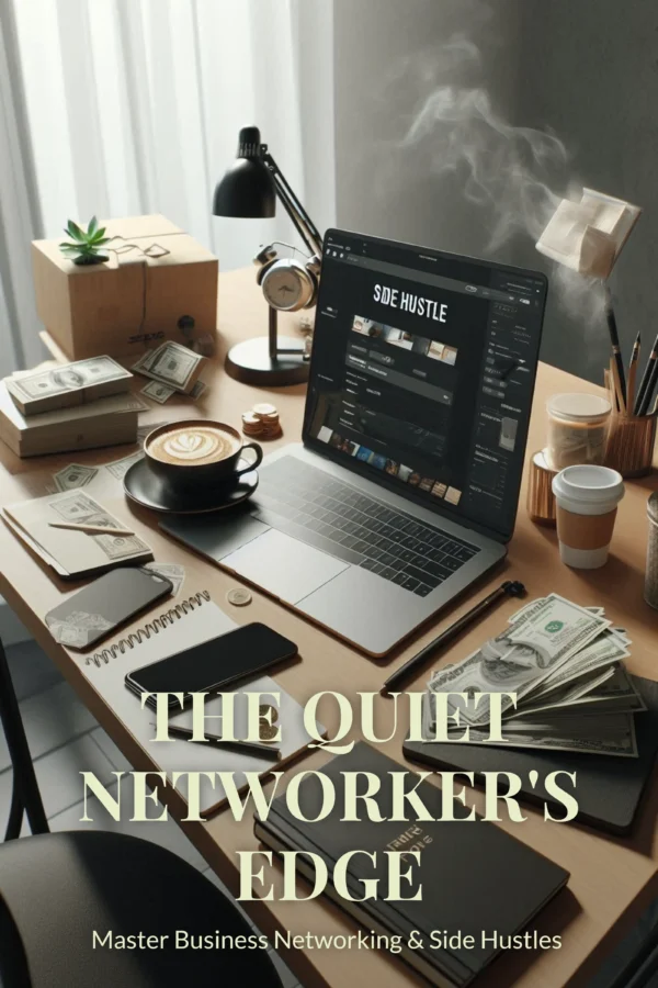 ebook cover introvert networking