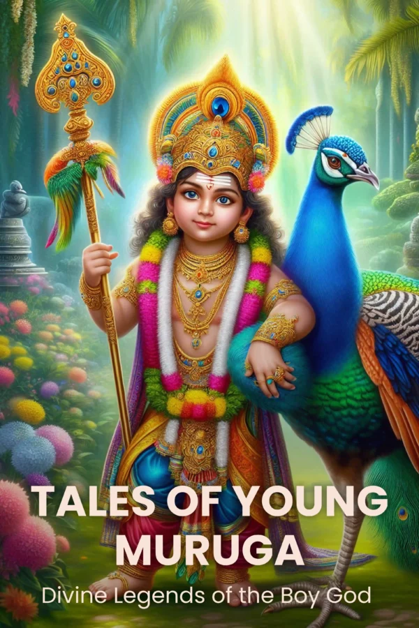 ebook cover muruga stories