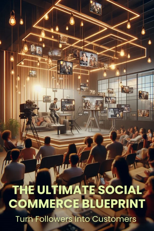 ebook cover social commerce blueprint